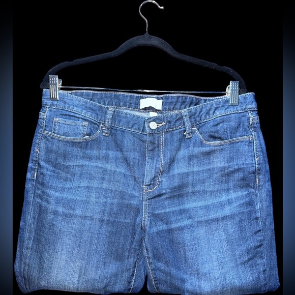 BANANA REPUBLIC  Crop Skinny Fit Jeans Size 31/ 12P - Picture 5 of 11